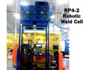 Micro Air RP4-2 configured for capture of weld smoke and fumes in robotic weld cell