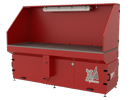 Micro Air XA38M Downdraft Table provides for clean, safe, breathable air in the workplace.