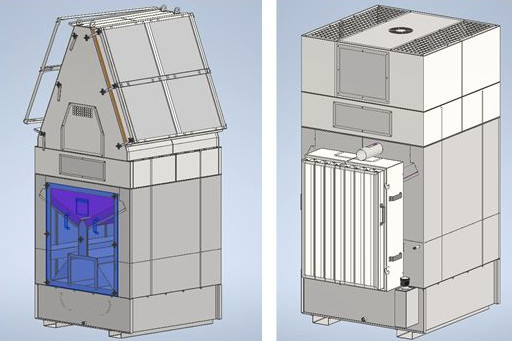 Benefits of a Wet Collector for combustible metals