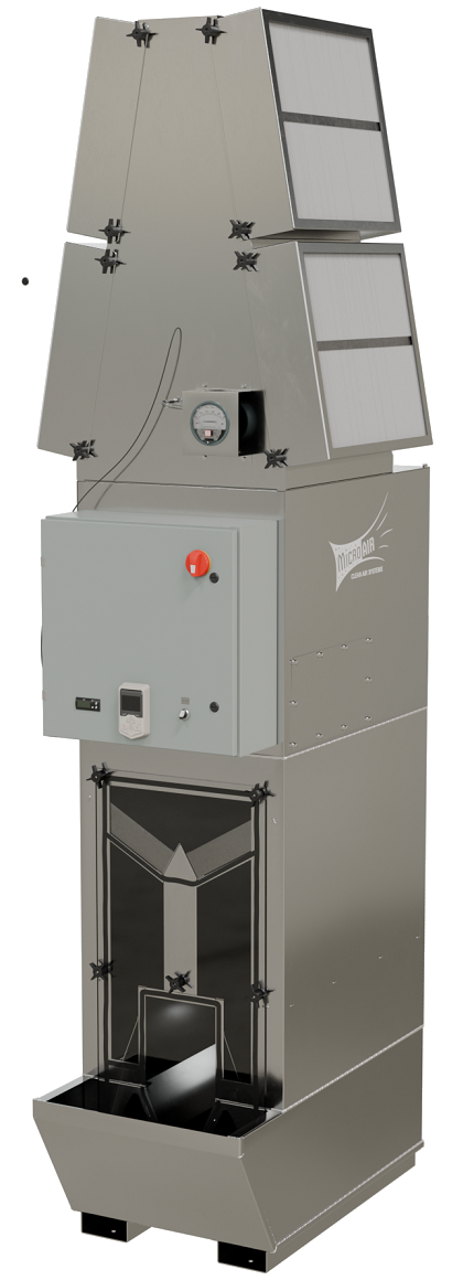 RWC for Combustible dusts