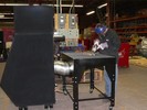 Micro Air® HYDROMAX® wet collector with downdraft table combo provide the OSHA / NFPA compliant collection method for grinding, or sanding metals that can produce combustible 