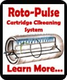 Micro Air's exclusive Roto-Pulse® cartridge cleaning system provides for extended filter life with the best cleaning system on the market.  Watch the Video.