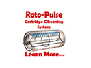 All Micro Air® dust collectors are equipped with our proprietary Roto-Pulse® cartridge cleaning system, providing for increased efficiencies and extended filter life.