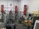 Micro Air® RP1 Twister™, single cartridge collectors installed at each automatic grinding station in a NorthEast tool and die maintenance shop maintain a clean, pristine work 