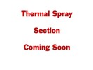 Thermal Spray